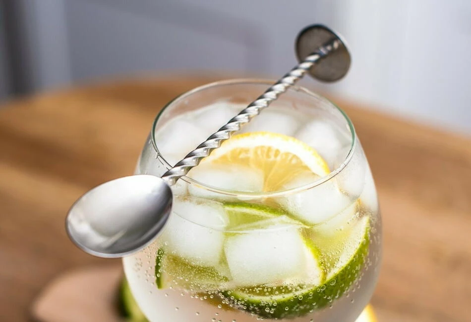 G & T cocktailskje i rustfritt stål BTBL3664 by Beaumont color Silver