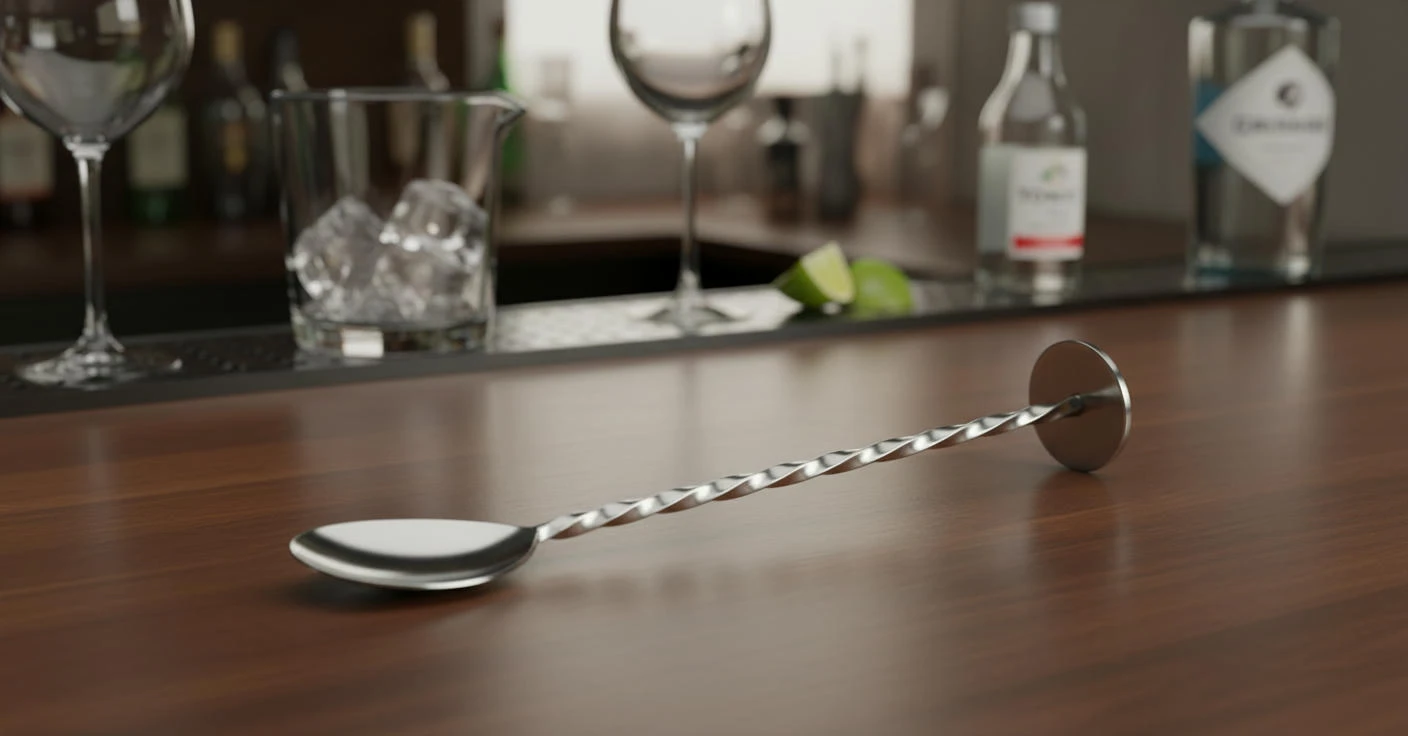 G & T cocktailskje i rustfritt stål BTBL3664 by Beaumont color Silver