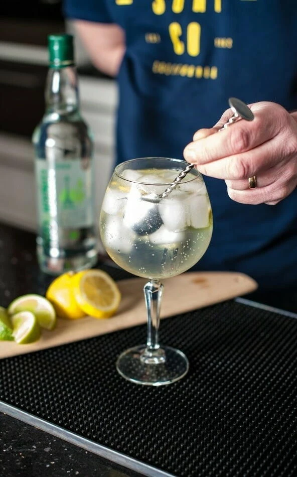 G & T cocktailskje i rustfritt stål BTBL3664 by Beaumont color Silver