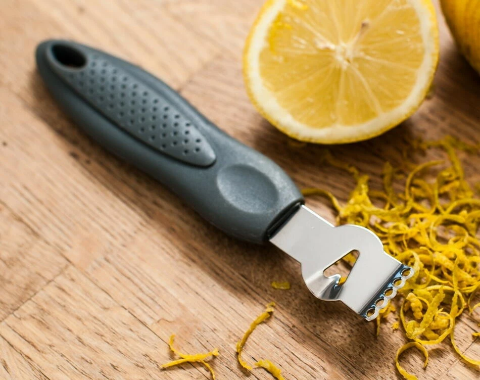 Citrus Peeler – sitrusskreller i rustfritt stål, sort BTBL3674 by Beaumont color Svart
