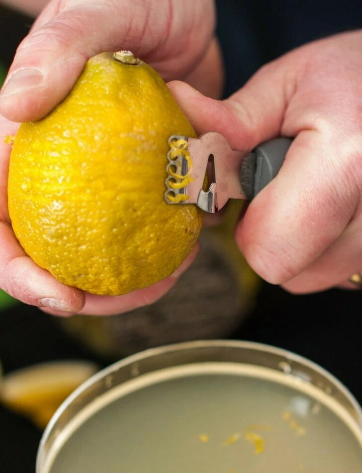 Citrus Peeler – sitrusskreller i rustfritt stål, sort BTBL3674 by Beaumont color Svart