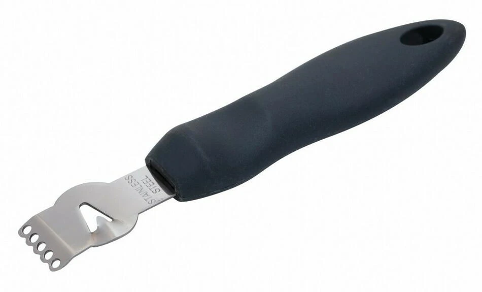 Citrus Peeler – sitrusskreller i rustfritt stål, sort BTBL3674 by Beaumont color Svart