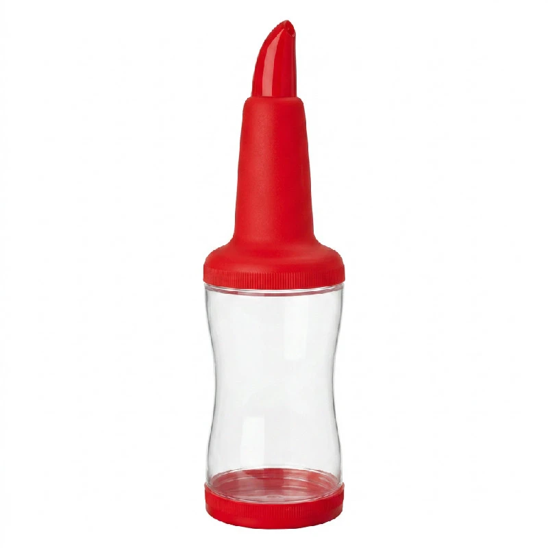 Juicecontainer 1L - Rød BTBL3320R by Beaumont color Svart