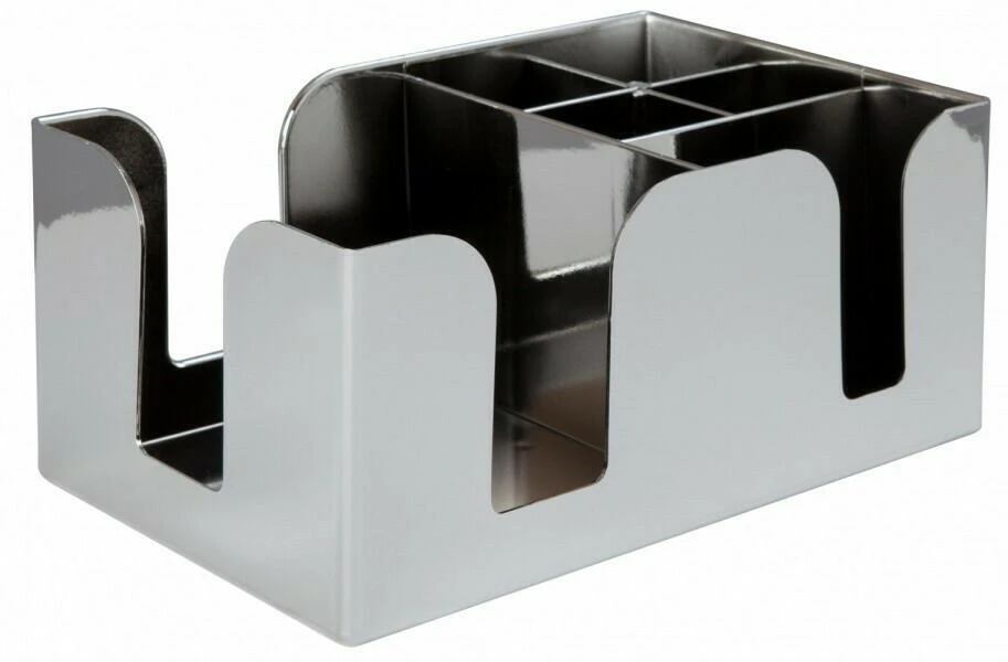 Bar Caddy - Forkrommet BTBL3535CHR by Beaumont color Silver