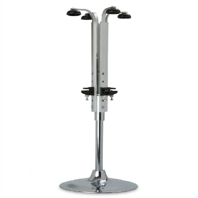 Roterende flaskeholder for 4 flasker (70 cl / 1 liter) BTBL3230 by Beaumont color Svart
