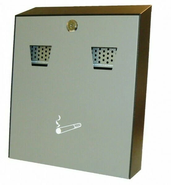 Askebeger Pulverlakkert Veggmontert BTBLASHBINPC by Beaumont color Svart