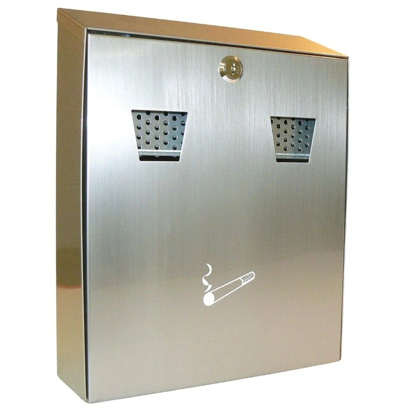 Askebeger Rustfritt stål Veggmontert BTBLASHBINSS by Beaumont color Silver