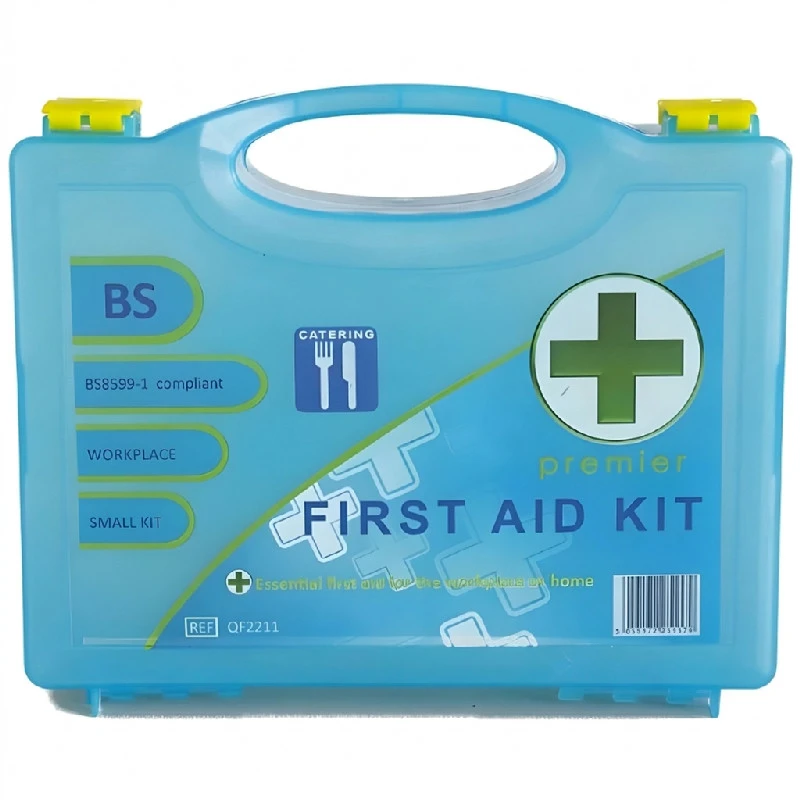 Small BS Catering First Aid Kit BTBL3718 by Beaumont color Svart