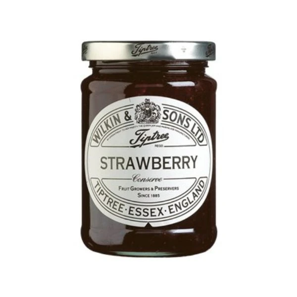 Jordbærmarmelade 340g 71088220 by Tip Tree color Svart