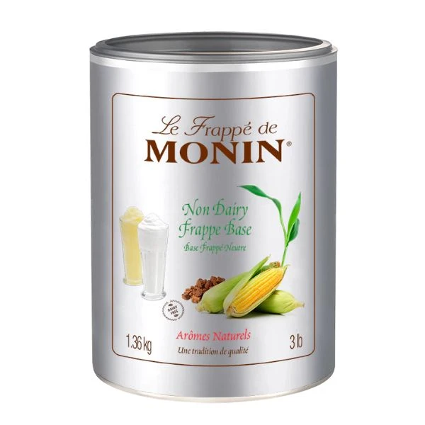 Monin Laktosefri Frappé Base, 1,36KG 61002 by MONIN color Svart