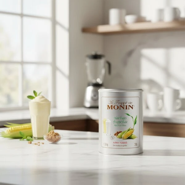 Monin Laktosefri Frappé Base, 1,36KG 61002 by MONIN color Svart
