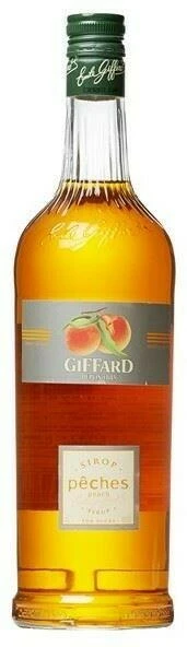 Giffard Sirup Fersken FL 100 61189 by GIFFARD color Svart