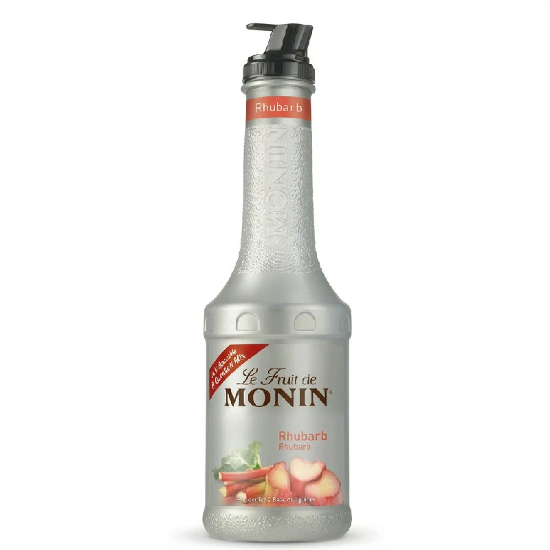 Monin Purémix Rabarber FL 100 61198 by MONIN color Svart