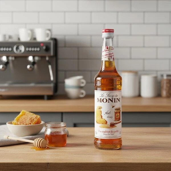 Monin Sirup Honning / Honning FL 70 61210 by MONIN color Svart