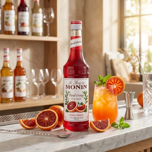 Monin Sirup Blodappelsin / Blodappelsin FL 70 61213 by MONIN color Svart