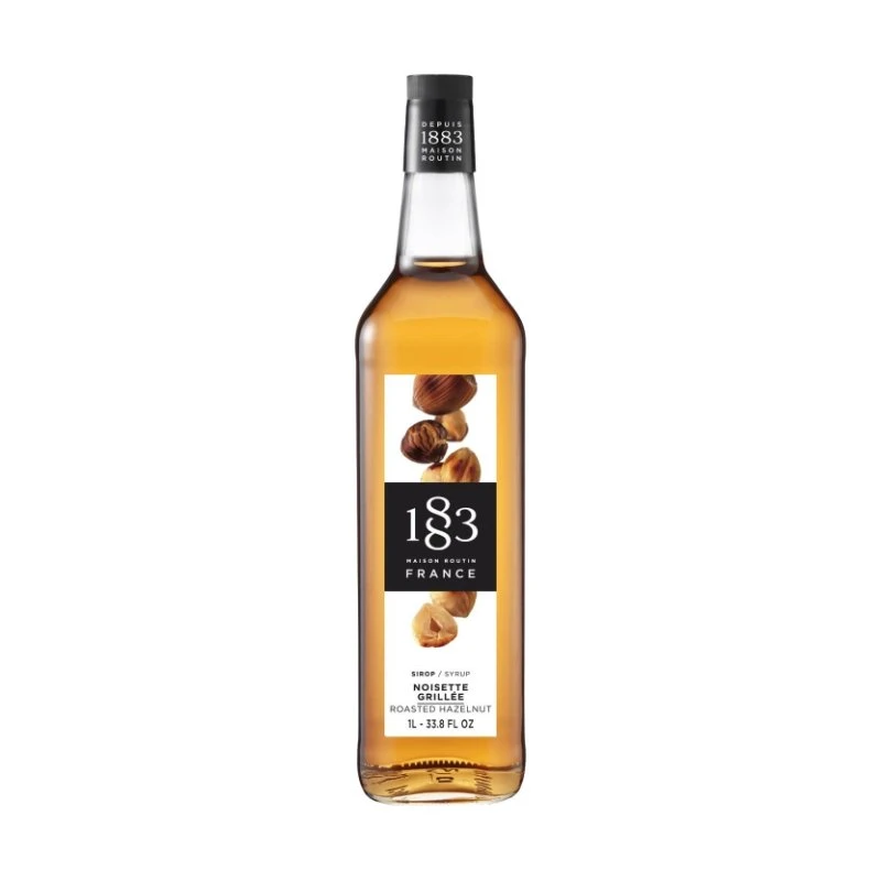 1883 Syrup Noisette Grillée / Ristet Hasselnøtt 100 cl 61226 by 1883 color Svart