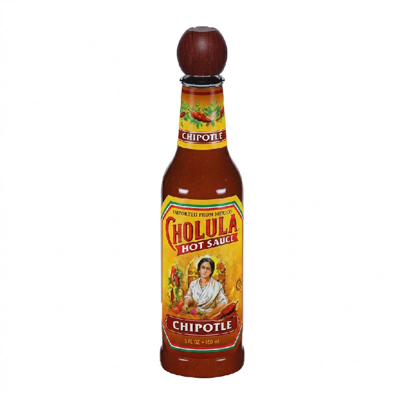 Cholula Chipotle Hot Sauce 150ml Zelected 18507 by Zelected color Svart