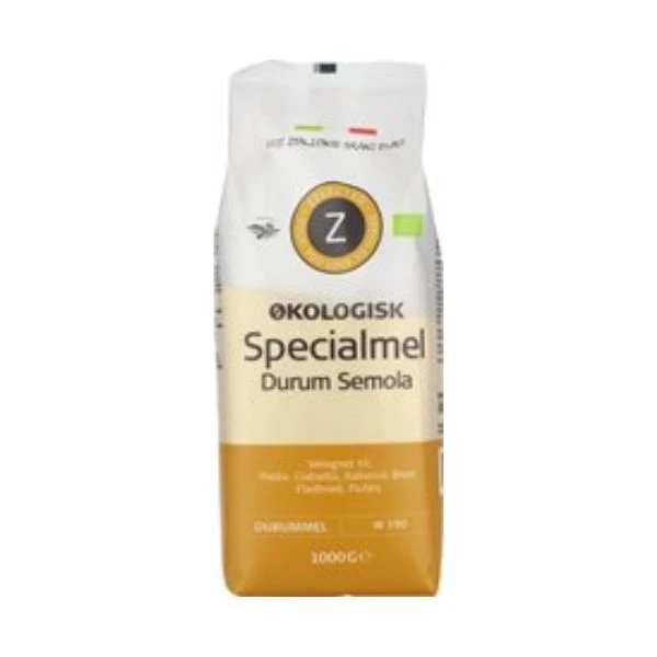 Zelected Durummel 1 kg 11398 by Caputo color Svart