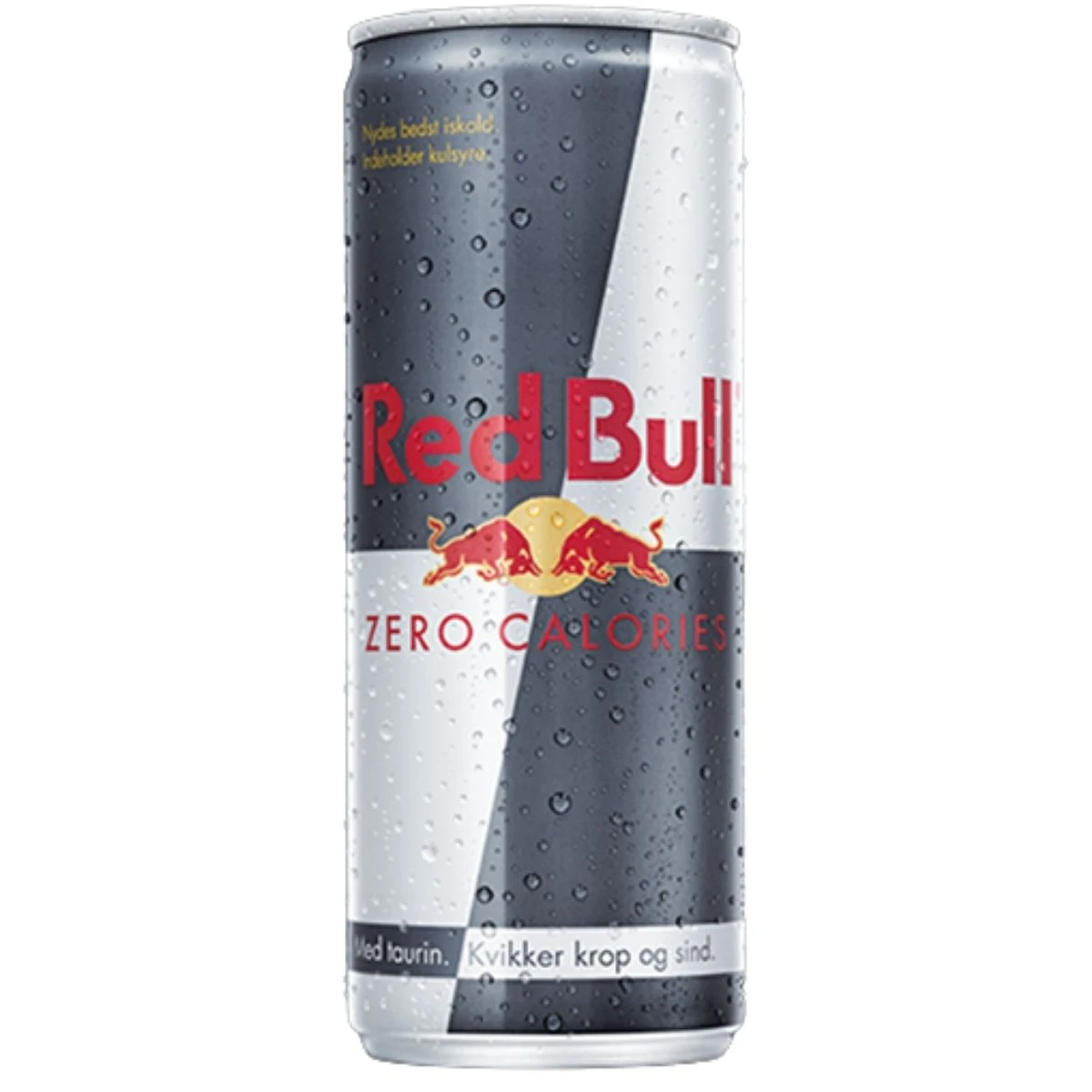 Red Bull Zero 25cl 65011 by REDBULL color Svart