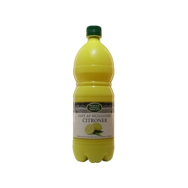 Ponte Sisto Sitronsaft FL 100 65086 by PONTESISTO color Svart