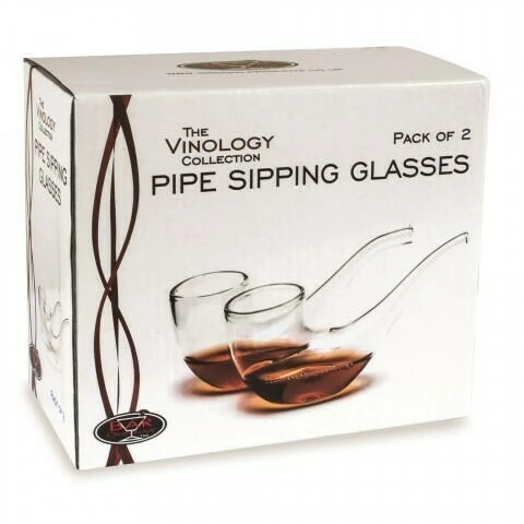 Brandy Rør 2 pk Vinology BS/BP2 by Vinology color Svart