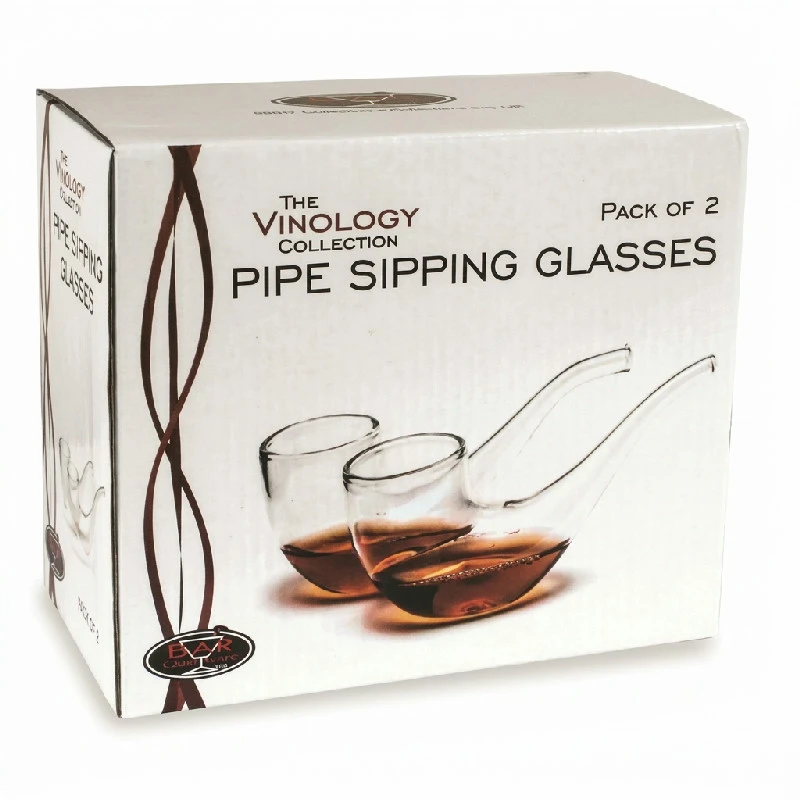 Brandy Rør 2 pk Vinology BS/BP2 by Vinology color Svart