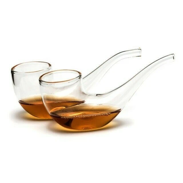 Brandy Pipes med stativ 2pk Vinology BS/BP2S by Vinology color Svart