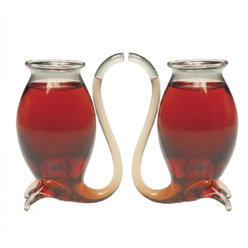 Portvins Sippers Glass 2pk Vinology BS/PS2 by Vinology color Svart