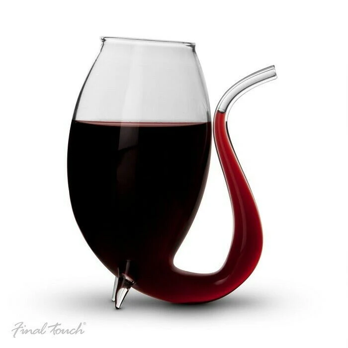 Portvins Sippers Glass 2pk Vinology BS/PS2 by Vinology color Svart