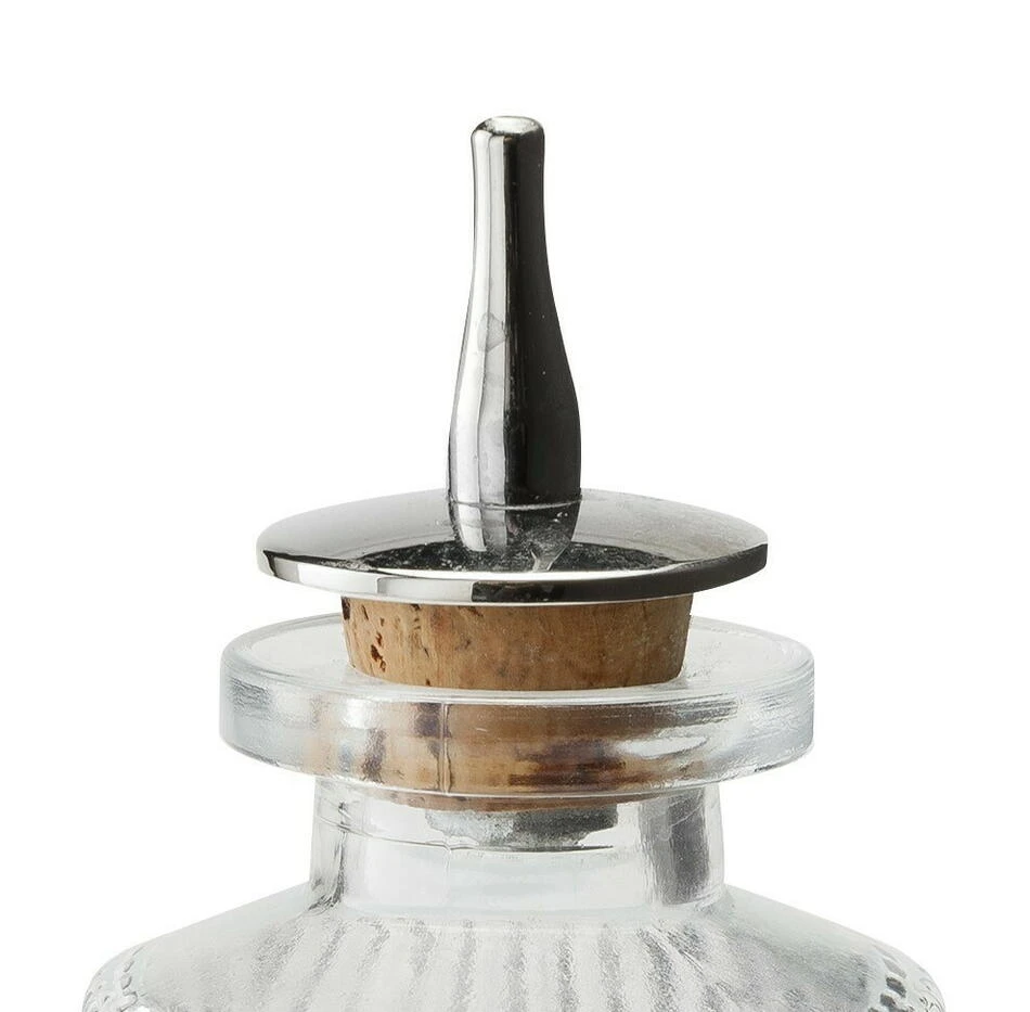 Forkrommet tut til dashflaske BTBL3059 by Beaumont color Silver
