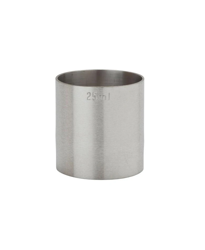 Brennevinsmål - CE-merket - 25 ml BTBL3175 by Beaumont color Svart