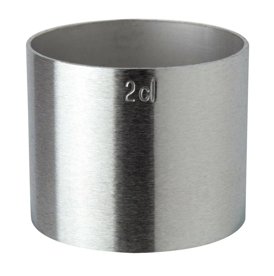Spritmål - CE-merket - 2 cl BTBL3195 by Beaumont color Svart