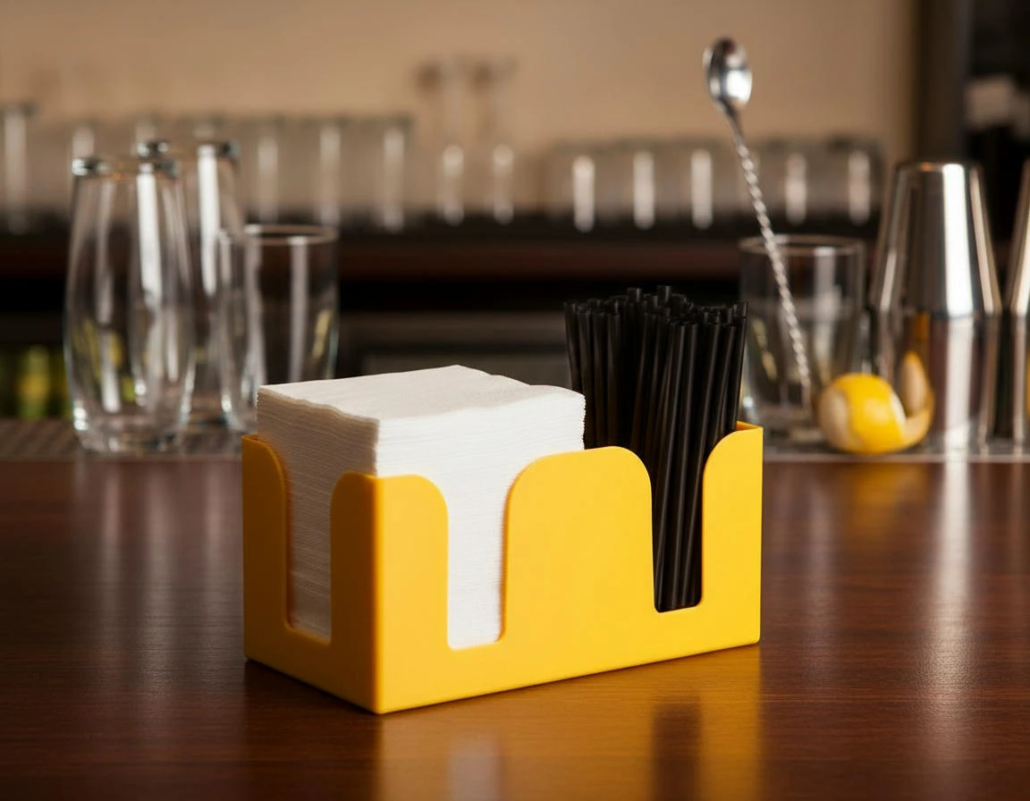 Bar Caddy - Gul BTBL3535YEL by Beaumont color Geel