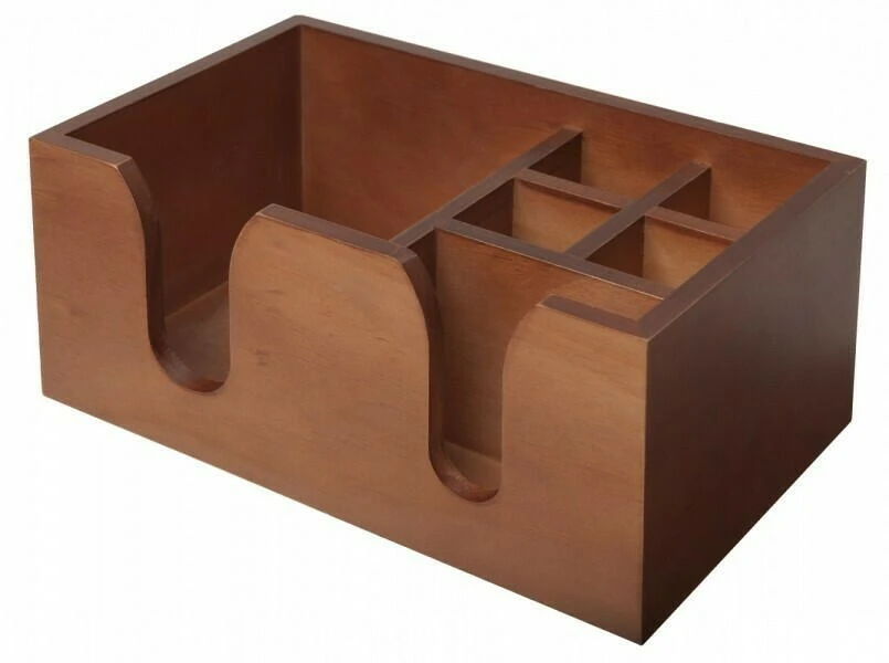 Bar Caddy - Tre BTBL3542 by Beaumont color Bruin