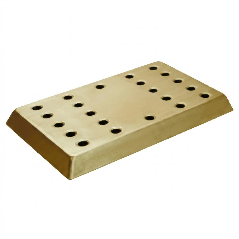Dryppebrett Messingeffekt 40 x 22,5 cm BTBL3557A by Beaumont color Svart
