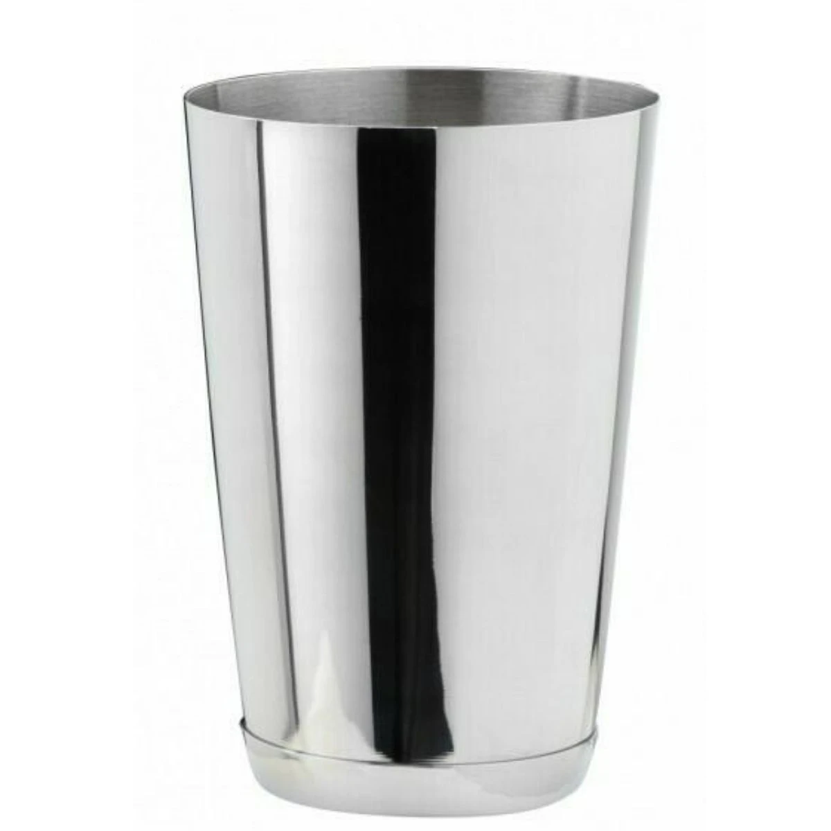 Mini Boston Shaker-topp i rustfritt stål BTBL3647 by Beaumont color Silver