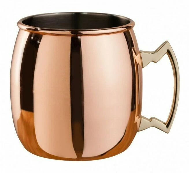 Moscow Mule-krus Kobber - Messinghåndtak Mezclar BTBL3667 by Beaumont color Koppar