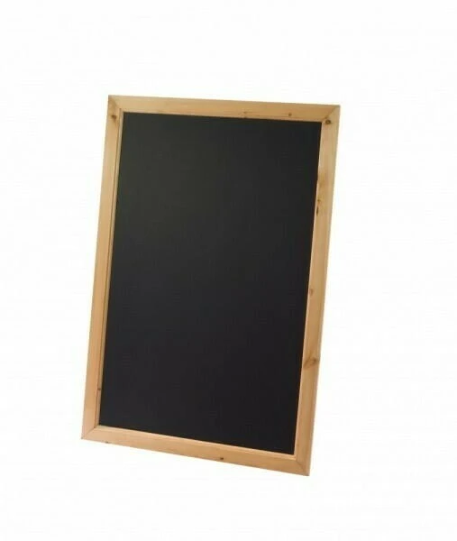 Innrammet tavle, furu - 636mm x 486mm BTBLFBB1-A by Beaumont color Svart