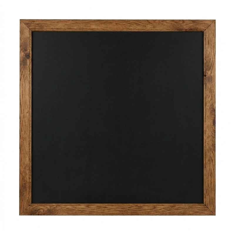 Innrammet tavle, eik - 636mm x 486mm BTBLFBB1-O by Beaumont color Svart