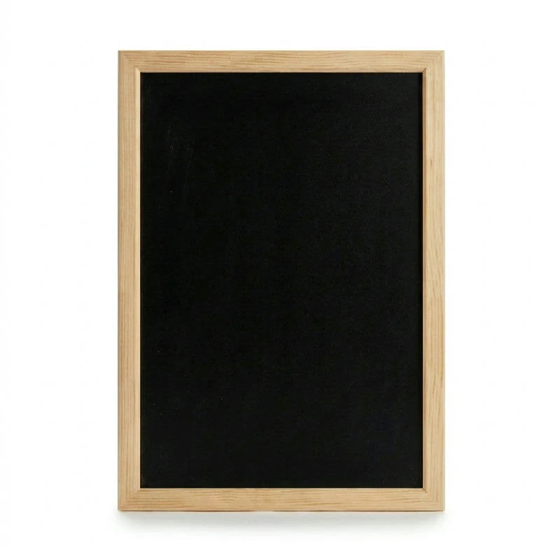 Innrammet tavle, furu - 936mm x 636mm BTBLFBB2-A by Beaumont color Svart