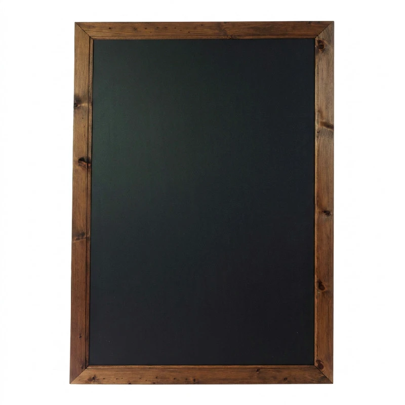 Innrammet tavle, Eik - 936mm x 636mm BTBLFBB2-O by Beaumont color Svart