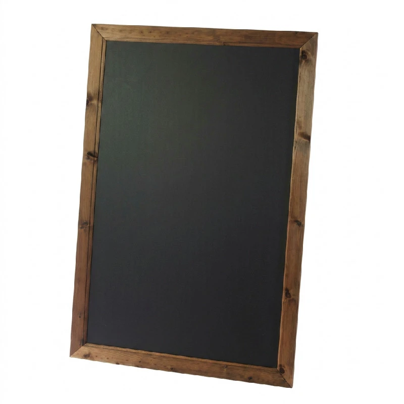 Innrammet tavle, eik - 1236mm x 736mm BTBLFBB3-O by Beaumont color Svart