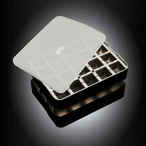 Isbitform til isbiter 3x3 cm LU240705 by LURch color Svart