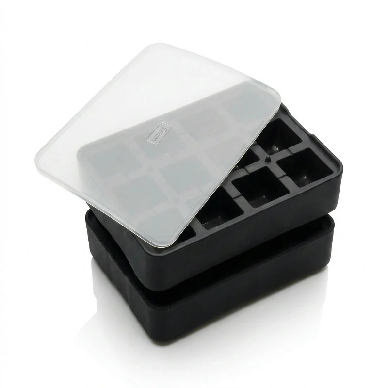 Isbitbrett til terninger 4x4 cm LU240710 by LURch color Svart