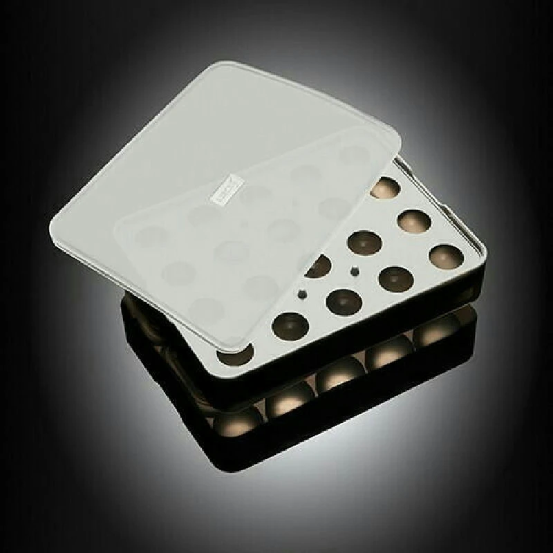 Isbitform til Iskuler Ø2 cm LU240720 by LURch color Svart