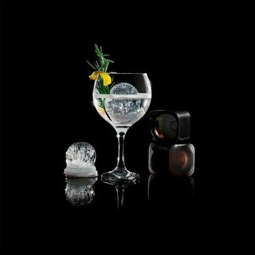 Isbitform til iskuler ø6cm 2-pk LU240730 by LURch color Svart