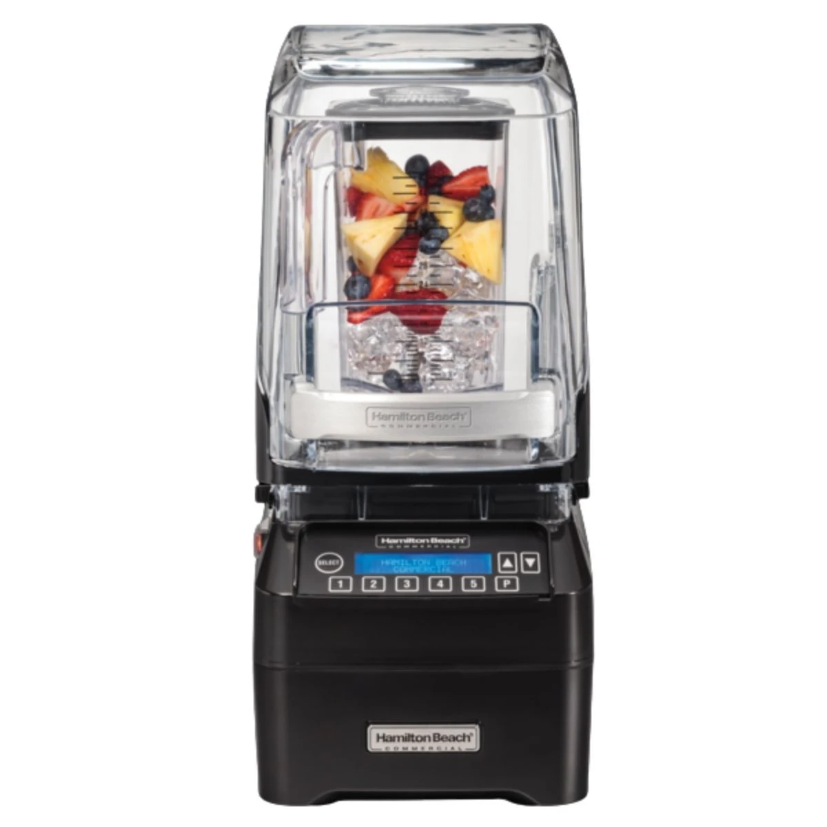 Blender Hamilton Beach ECLIPSE m/støyskjerm 2L HBH755-CE by Hamilton B color Svart