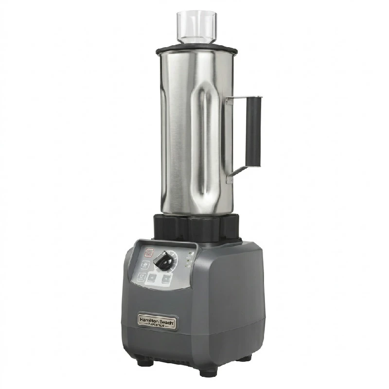 Foodblender Hamilton Beach EXPEDITOR 1,8L stålkanne HBF600S-CE by Hamilton B color Svart