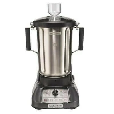 Foodblender Hamilton Beach EXPEDITOR 4L stålkanne HBF1100S-CE by Hamilton B color Svart