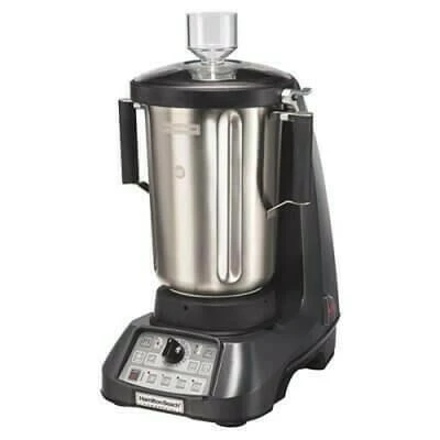 Foodblender Hamilton Beach EXPEDITOR 4L stålkanne HBF1100S-CE by Hamilton B color Svart